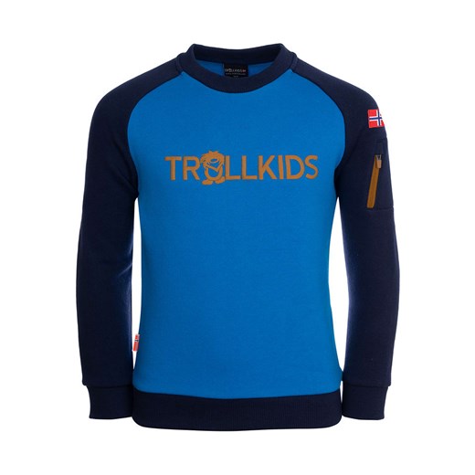 Bluza "Sandefjord" w kolorze niebieskim Trollkids 98 okazyjna cena Limango Polska