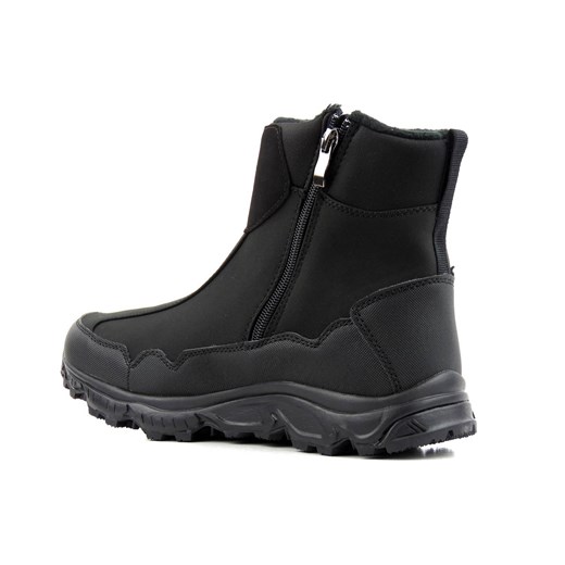 Śniegowce męskie DK TECH SoftShell 2462, czarne 46 ulubioneobuwie