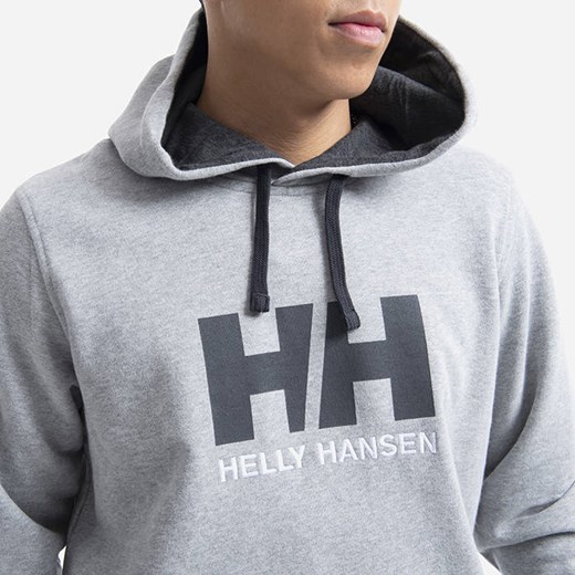 Bluza męska Helly Hansen Logo Hoodie 33977 950 Helly Hansen S sneakerstudio.pl