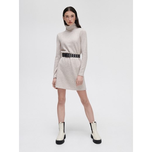 Sukienka Cropp casual mini jesienna