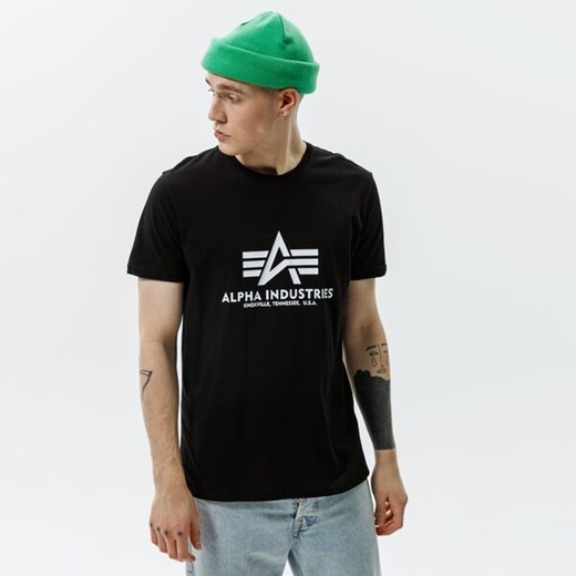 ALPHA INDUSTRIES T-SHIRT BASIC T Alpha Industries M okazyjna cena Sizeer