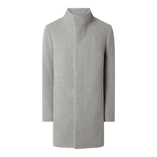 Krótki płaszcz z mieszanki wełny model ‘Cicornel’ Cinque 52 Peek&Cloppenburg 