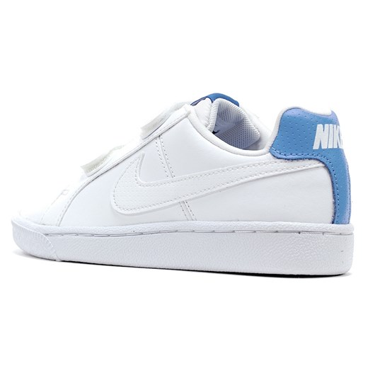 Buty dziecięce na rzepy Nike Court Royale 833536-106 Biały 27,5 Nike 32 an-sport
