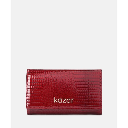 Czerwony portfel damski Kazar Kazar