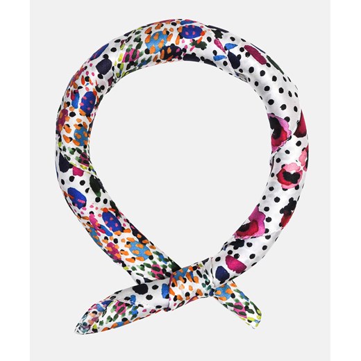 Multikolorowa apaszka damska Kazar  okazyjna cena Kazar