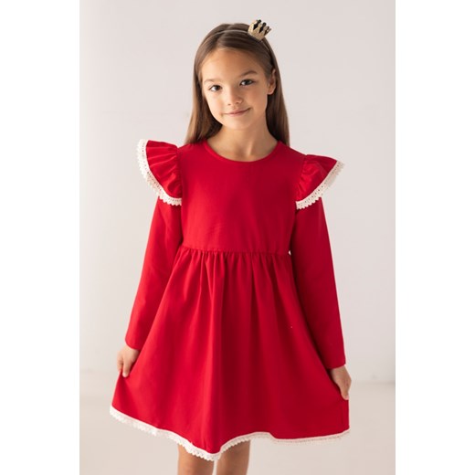 Czerwona sukienka BOHO Myprincess / Lily Grey MKA GROUP