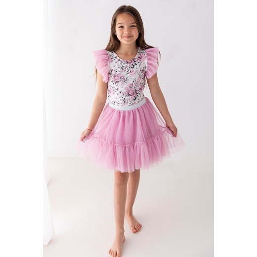 Bluzka w różowe peonie WINGS Myprincess / Lily Grey MKA GROUP