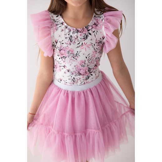 Bluzka w różowe peonie WINGS Myprincess / Lily Grey MKA GROUP