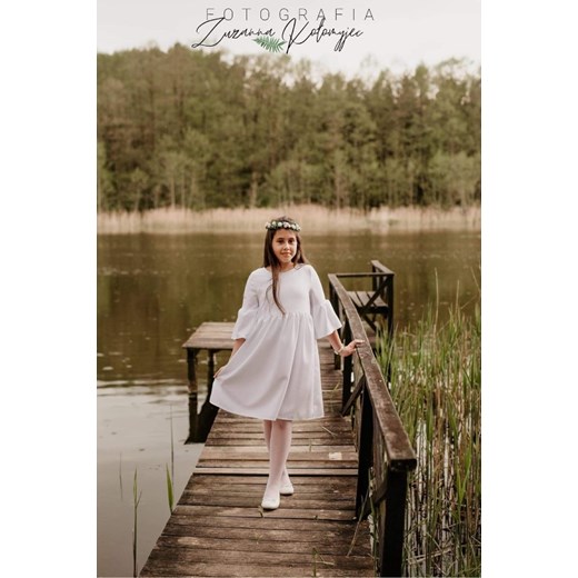 Biała sukienka PRINCESS Myprincess / Lily Grey MKA GROUP