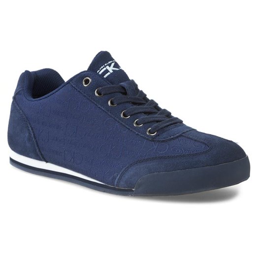 Sneakersy CALVIN KLEIN JEANS - S1397 Blue eobuwie-pl niebieski codzienny