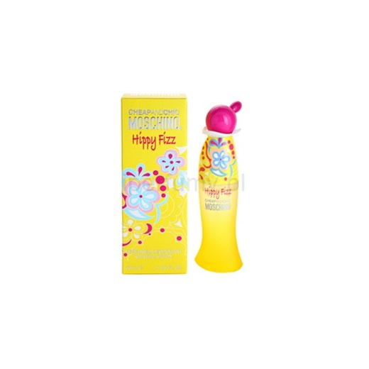 Moschino Hippy Fizz dezodorant z atomizerem dla kobiet 50 ml