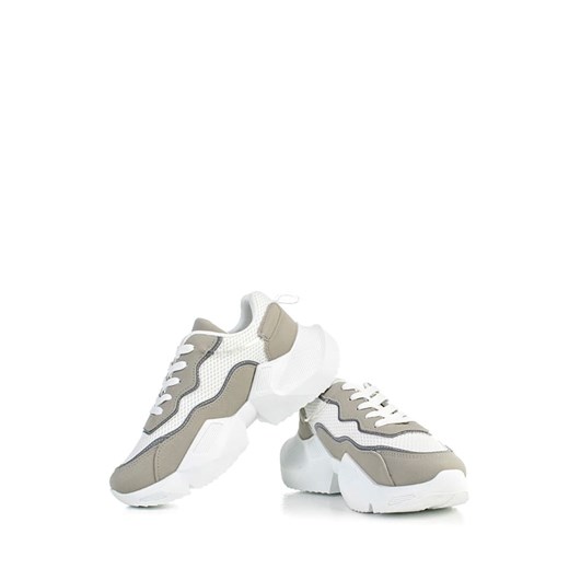 Buty sportowe damskie Musk sneakersy sznurowane