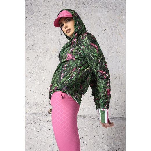 Kurtka Biegowa 20K Green Mystery - KKD-13L1 Nessi Sportswear S promocja Nessi Sportswear