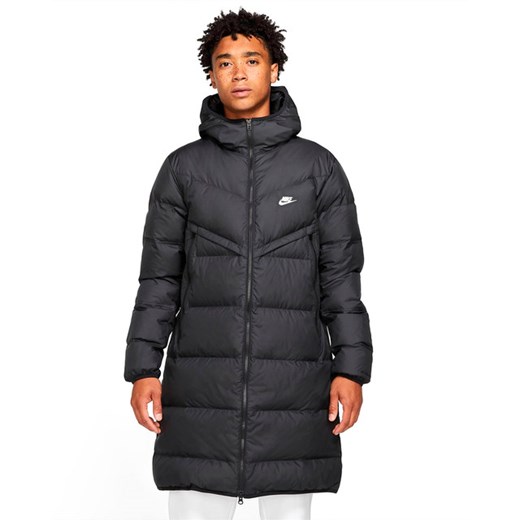 Puchowa kurtka męska zimowa Nike Storm-FIT CU0280-010 Czarny L Nike XL an-sport
