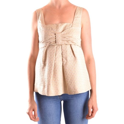 See By Chloe Top Kobieta - WH6-BC25386-PT5031-beige - Beżowy 40 Italian Collection