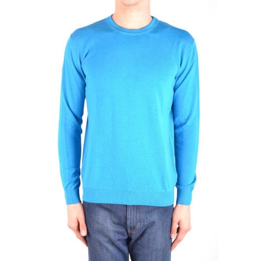 Altea Sweter Mężczyzna - WH6-BC35968--azzurro - Niebieski Altea S Italian Collection