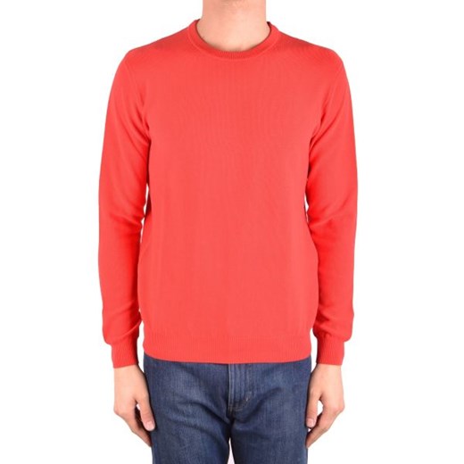 Altea Sweter Mężczyzna - WH6-BC35978--rosso - Czerwony Altea XS Italian Collection
