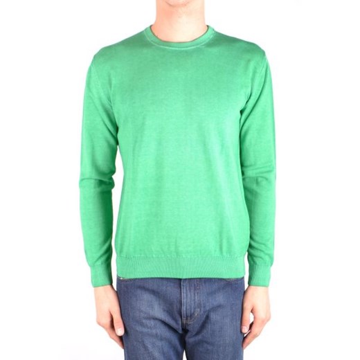 Altea Sweter Mężczyzna - WH6-BC35979--verde - Zielony Altea M Italian Collection