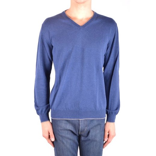 Altea Sweter Mężczyzna - WH6-BC35980--blu - Niebieski Altea XXL Italian Collection