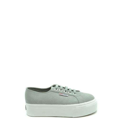 superga - Superga Kobieta Sneakers - 8052394001875 - Szary 37 Italian Collection