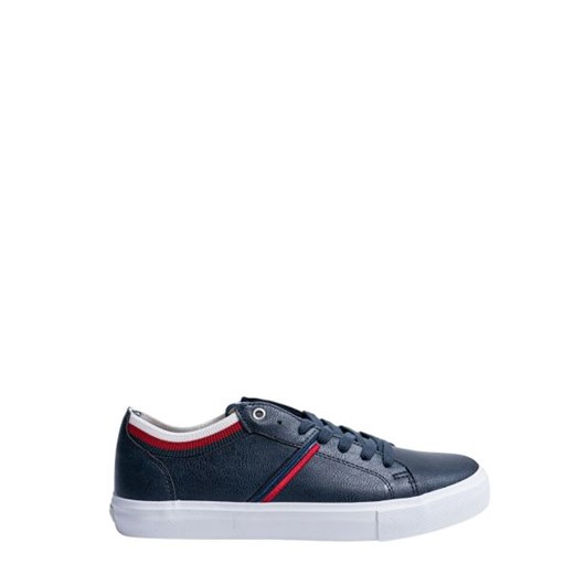 Levi`s Mężczyzna Sneakers - WOODWARD COLLEGE - Niebieski 40 Italian Collection