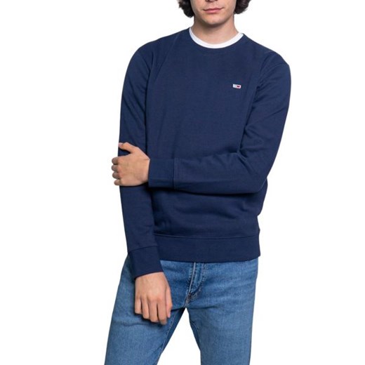 tommy hilfiger jeans - Tommy Hilfiger Jeans Bluza Mężczyzna - REGULAR FLEECE C - S Italian Collection