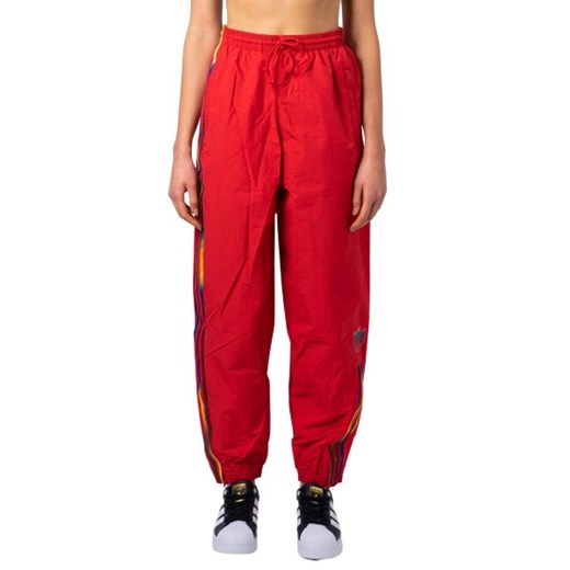 Adidas - Adidas Spodnie Kobieta - Track pants adicolor Scarlet - Czerwony 42 Italian Collection