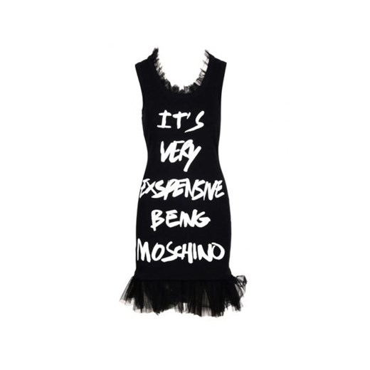 moschino couture - Moschino Couture Sukienka Kobieta - WH7_GLX-444629_Nero - 38 Italian Collection