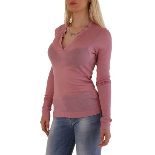diesel - Diesel T-shirt Kobieta - A007300IAYI - Różowy Diesel S Italian Collection