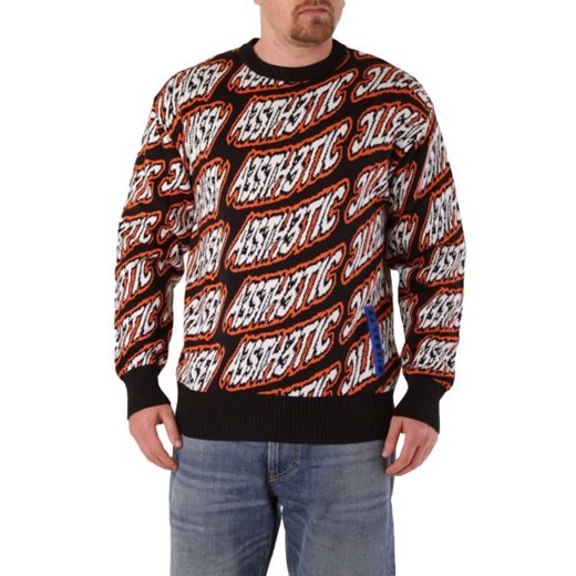 diesel - Diesel Sweter Mężczyzna - 00SNKT0LAUR - Czarny Diesel XL Italian Collection