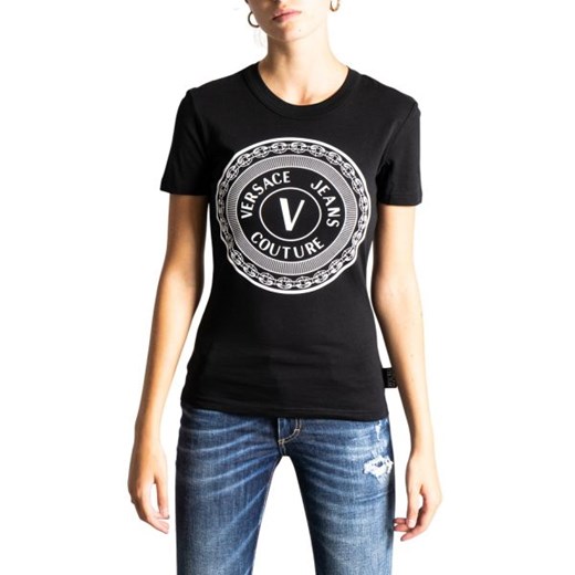 versace jeans couture - Versace Jeans Couture T-shirt Kobieta - LOGO CERCHIO - S Italian Collection
