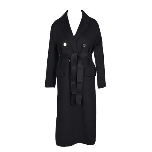 pinko - Pinko Płaszcz Kobieta - WH7_GLX-785209_Nero - Czarny Pinko 38 Italian Collection