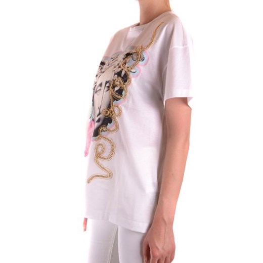 Versace - Versace T-shirt Kobieta - WH6-BC38298-IC1085-bianco - Biały Versace 38 Italian Collection