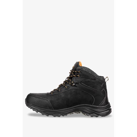 Czarne buty trekkingowe sznurowane Badoxx MXC8300-W 42 promocja Casu.pl