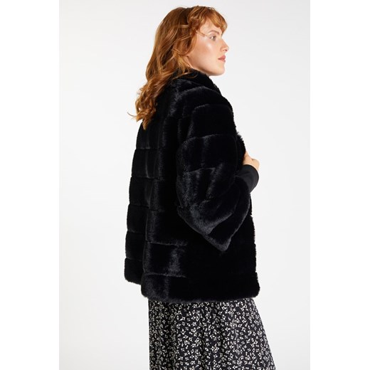 Futro damskie MONNARI czarne 