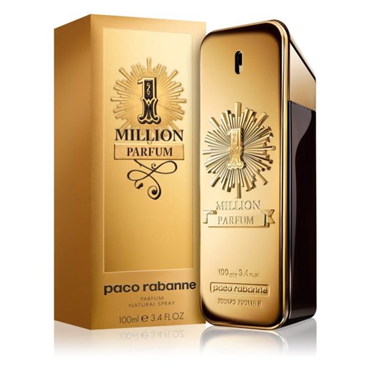 Paco Rabanne 1 Million Parfum 100ml Perfumy dla Mężczyzn Paco Rabanne Iloren.pl