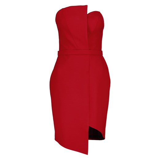 Czerwona sukienka mini 85932 Lavard 40 Lavard
