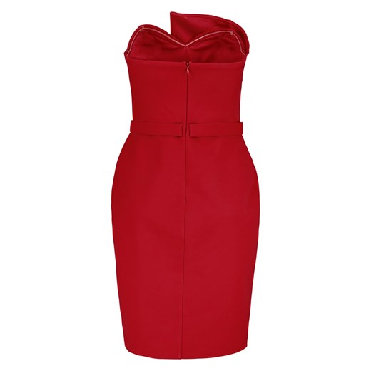 Czerwona sukienka mini 85932 Lavard 42 Lavard