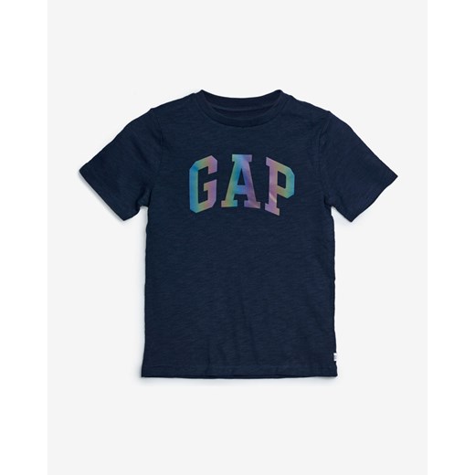 GAP Logo Arch Koszulka dziecięce Czarny Gap XL BIBLOO promocyjna cena