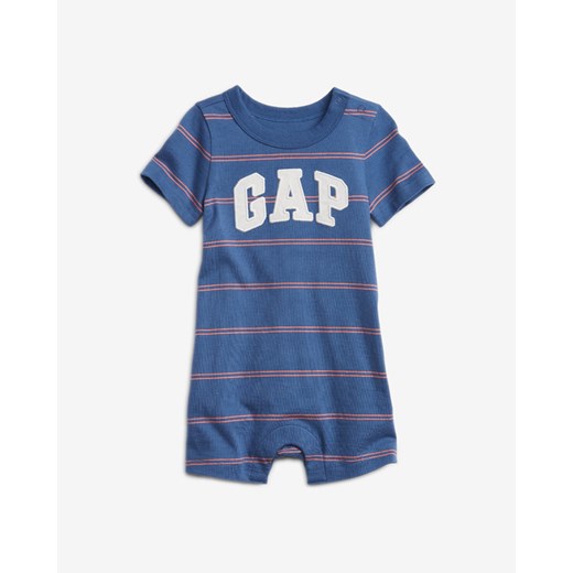 GAP Logo Kombinezon dziecięcy Niebieski Gap 6-12 miesięcy okazja BIBLOO