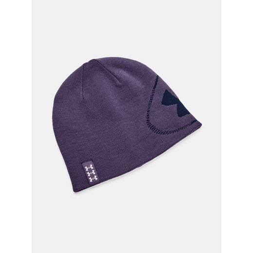 Czapka zimowa męska fioletowa Under Armour