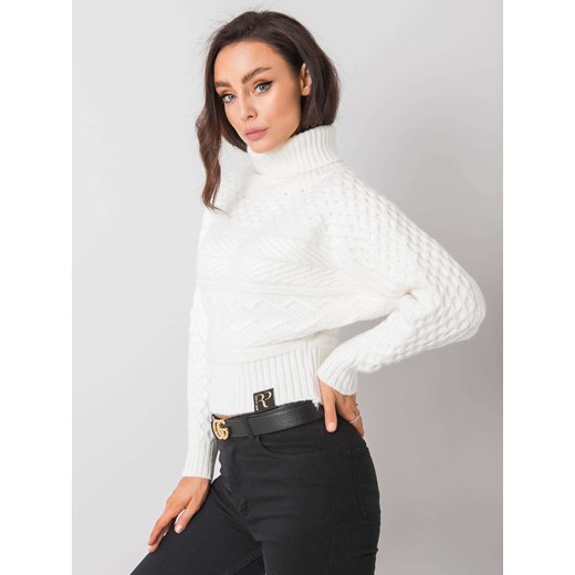 Sheandher.pl sweter damski z golfem 