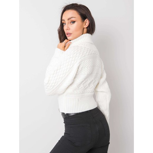 Sweter damski Sheandher.pl z golfem 