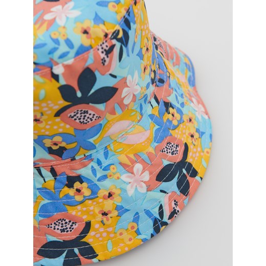Reserved - Kapelusz bucket hat w kwiaty - Wielobarwny Reserved S/M Reserved okazyjna cena