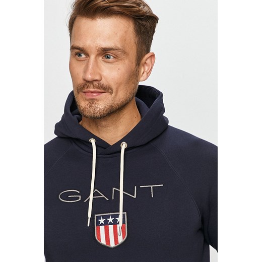 Gant - Bluza Gant L ANSWEAR.com okazyjna cena