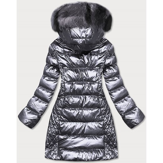 Kurtka damska Goodlookin.pl z kapturem casual długa 