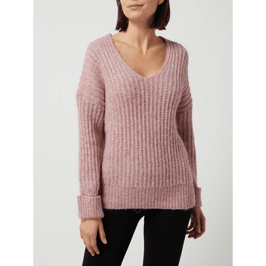 Sweter z dodatkiem wełny model ‘Scala’ S Peek&Cloppenburg 