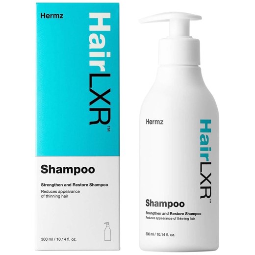 Oczyszczający szampon prebiotyczny przeciw wypadaniu włosów — Hermz Hermz  torebki-skorzane.pl