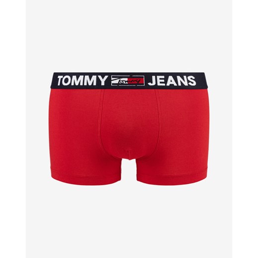 Tommy Jeans Bokserki Czerwony Tommy Jeans S okazja BIBLOO