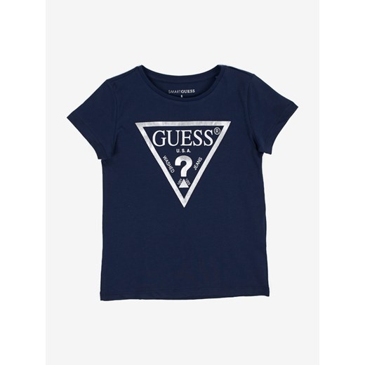 Guess Koszulka dziecięce Niebieski Guess 5 lat promocja BIBLOO
